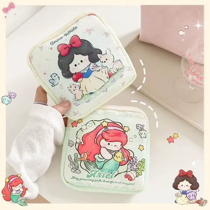 Sac de rangement pour serviettes hygiéniques