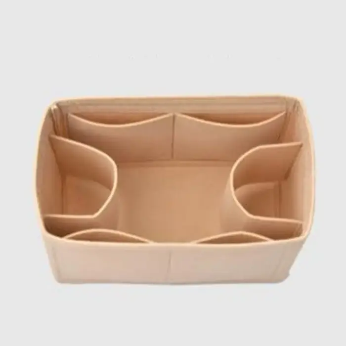 Sac à main multi-poches de grande capacité