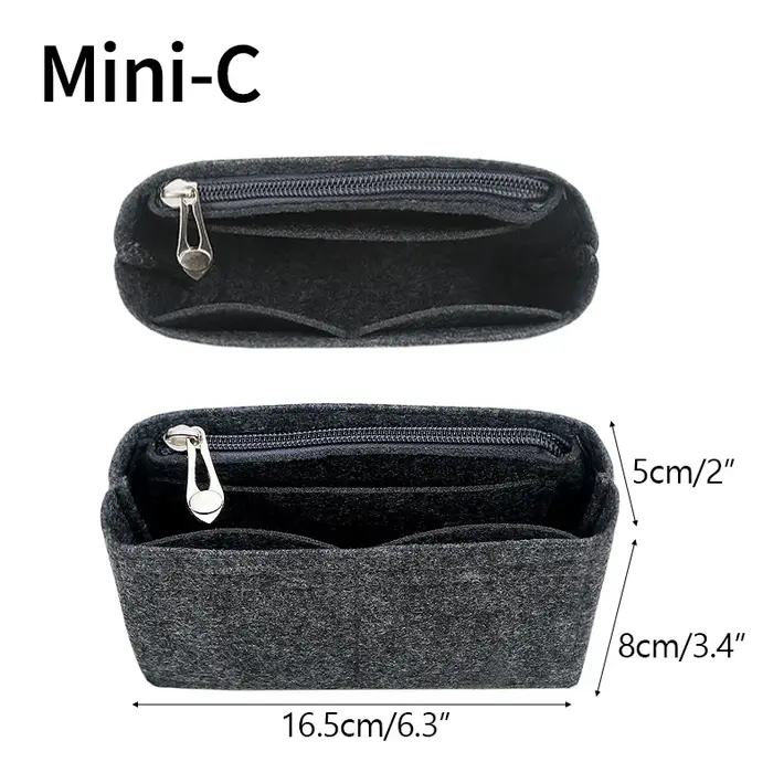Organisateur de sac pour Longchamp Small Tote Bag Timid