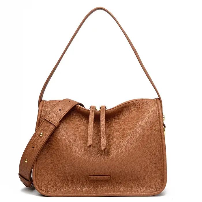 Sac à main de luxe en cuir souple pour femmes