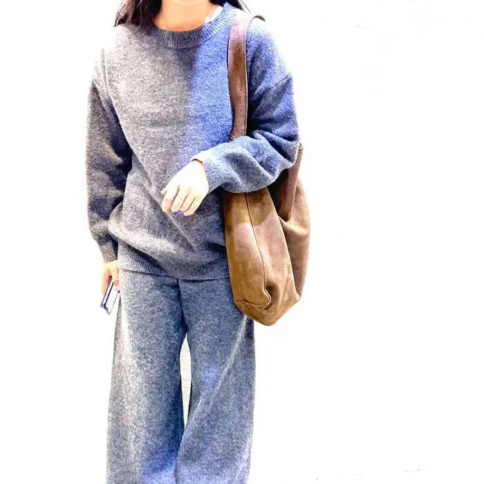 Sac seau en cuir pour femmes