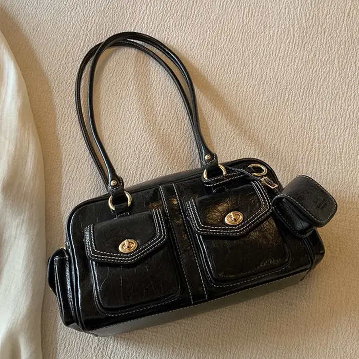 Sacs Boston de luxe, nouveaux sacs à main pour femmes