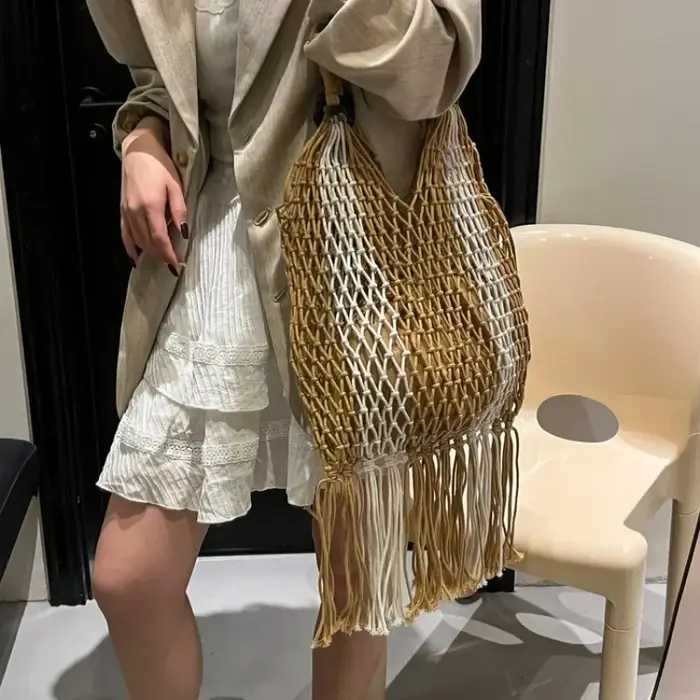 Sac à langer élégant de style rétro pour femmes