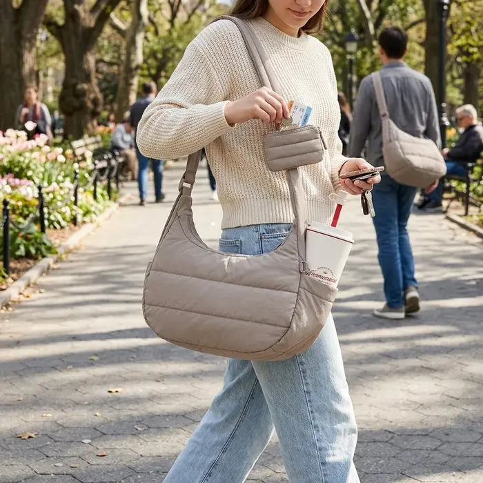 Sac à bandoulière décontracté pour femme