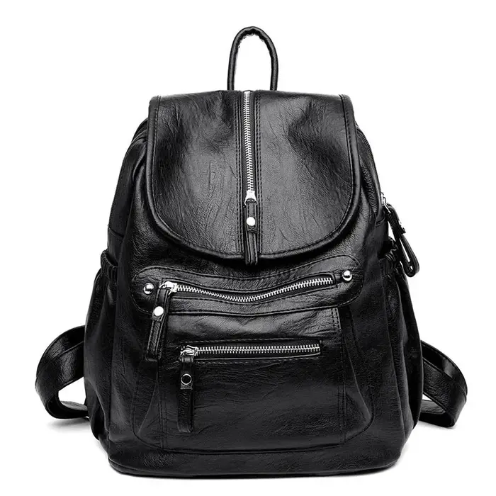 Sacs à dos en cuir vintage pour femmes