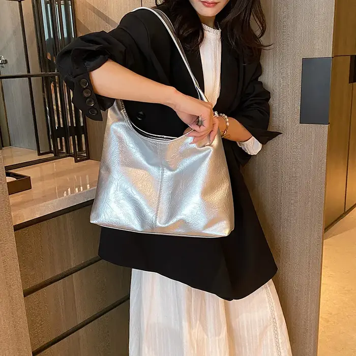 Leftside-Sac à main en cuir haute capacité pour femme