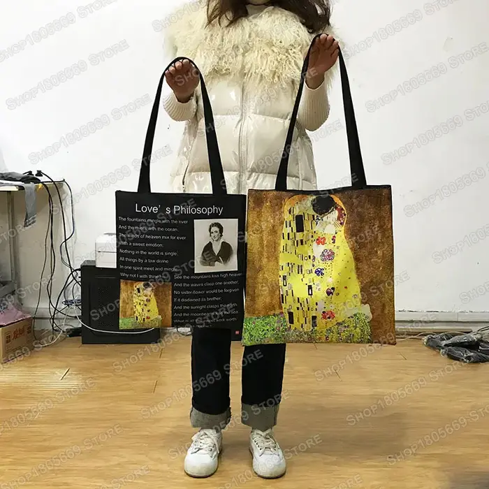 Vampire VLAD TEPES sacs à bandoulière femmes sac à main gothique chauve-souris fantôme fourre-tout décontractés sac réutilisable dames sac à provisions
