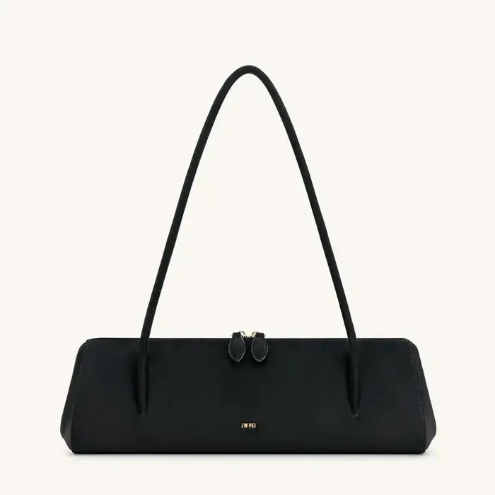 Sac à bandoulière rétro en daim Jwpei pour femme, style baguette française, sac sous le bras en form