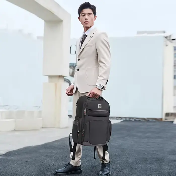 Sac à dos pour homme, sac à dos léger pour ordinateur portable