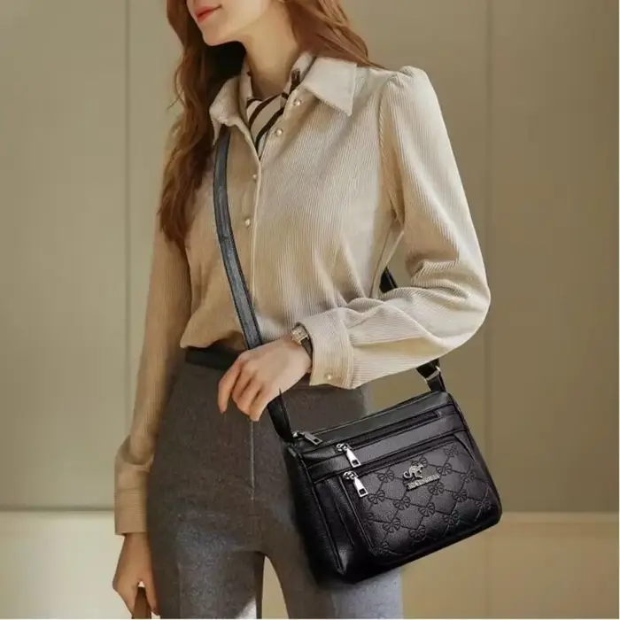 Sac multicouche grande capacité pour femme