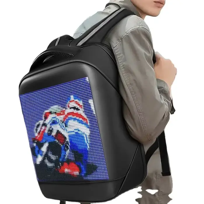 Sac à dos lumineux Led