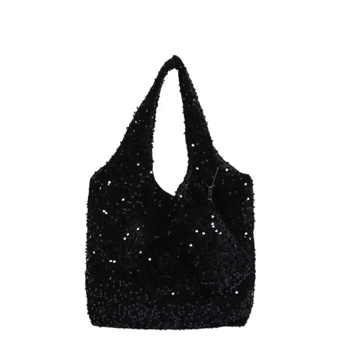 Sac fourre-tout à paillettes pour femme, sac sous les bras ChimHobo, travail, voyage, shopping, init