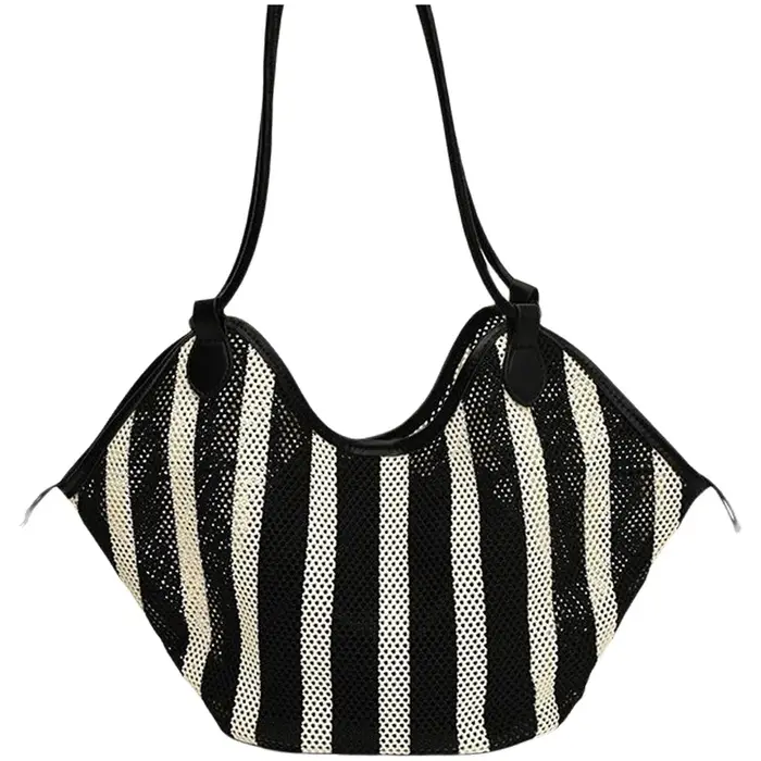 Sac fourre-tout d'été à carreaux pour femme