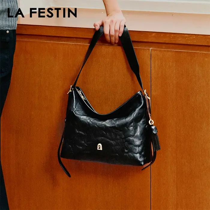 LA FESTIN Original sac pour femme 2025 tendance grand sac fourre-tout nouveau sac à bandoulière marques de luxe sacs