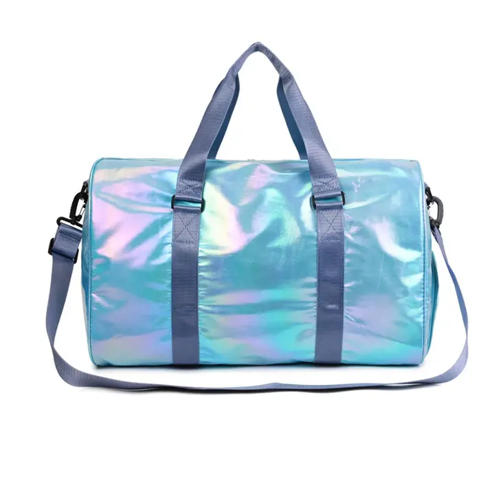 Sac de voyage de luxe pour femme, bagage de week-end, compartiment à chaussures, sac à main de nuit