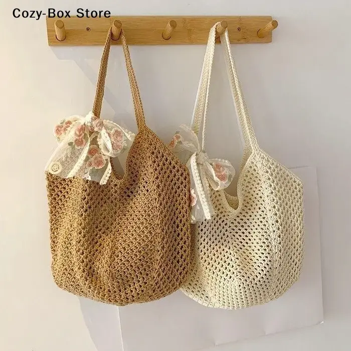 [ZY] Grand sac tissé grande capacité pour femme
