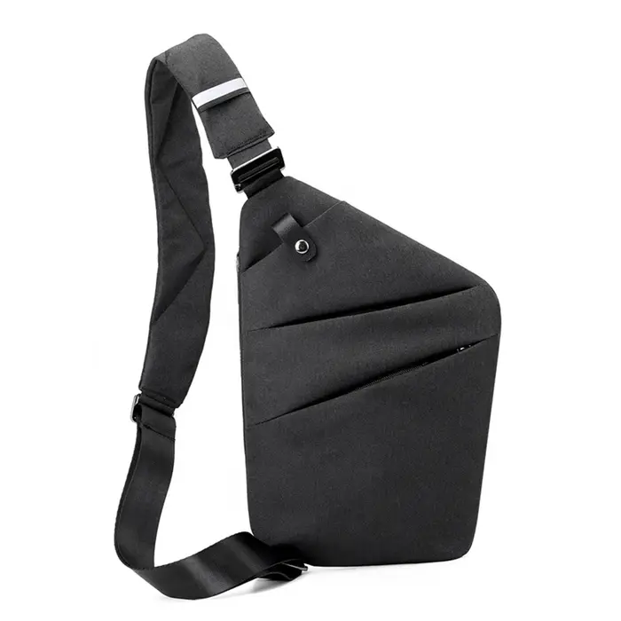 Sac à bandoulière léger pour femme, sac banane fin vert, cadeau multifonctionnel pour adolescents et