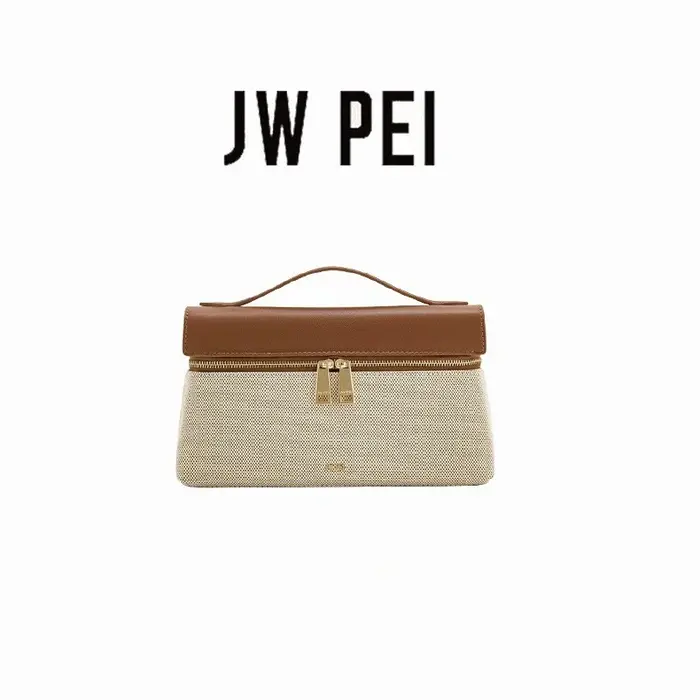 Sac à main en cuir véritable JW PEI Premium, sac à bandoulière pour femme de style minimaliste avec 