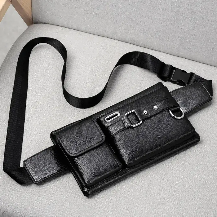 Hommes Fanny Pack bandoulière pochette taille sac Fanny Pack en gros personnalisé Fanny Pack taille 