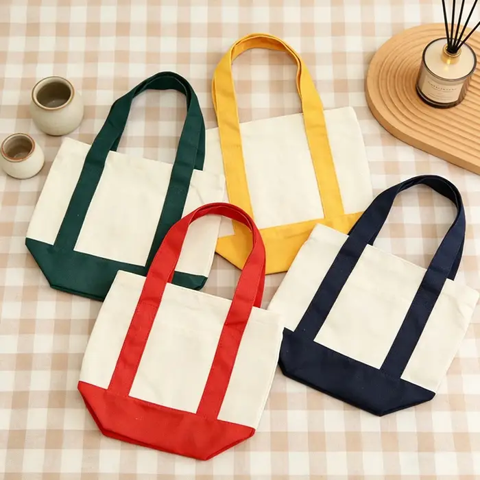 Grand sac fourre-tout en toile