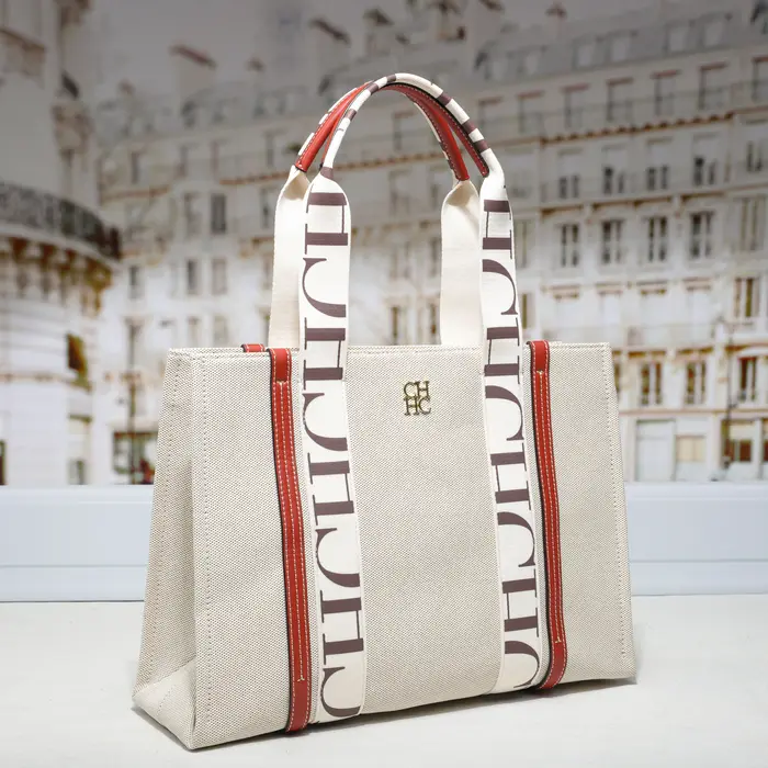 Sac à main carré de style simple CH, grande capacité, nouvelle collection automne/hiver 2026, sac à