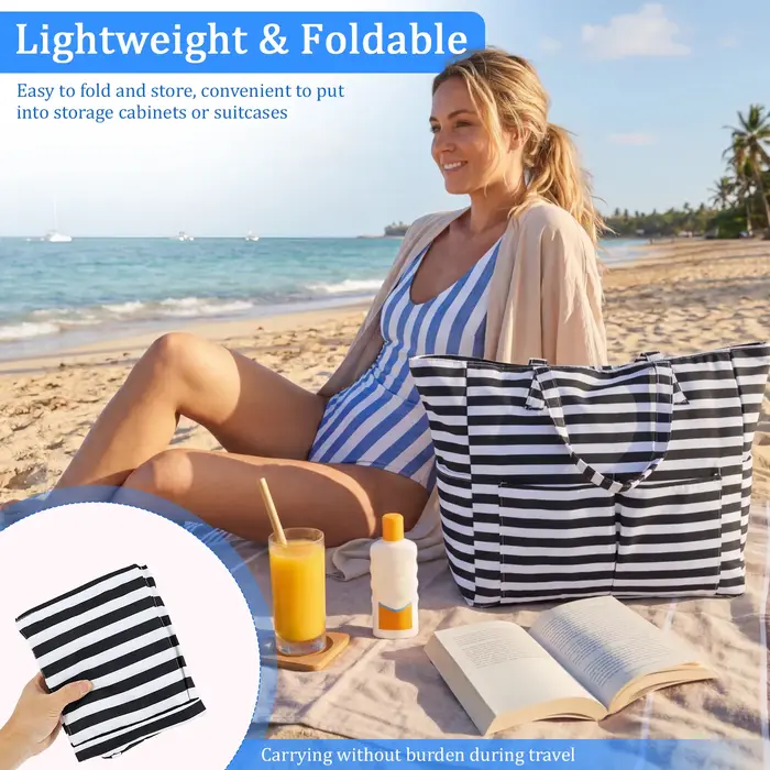 Sac de plage imperméable pour femmes
