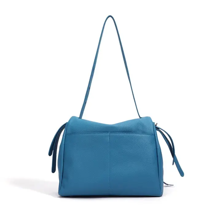 Sac fourre-tout haut de gamme 2026 bleu beige pour femme avec porte-monnaie