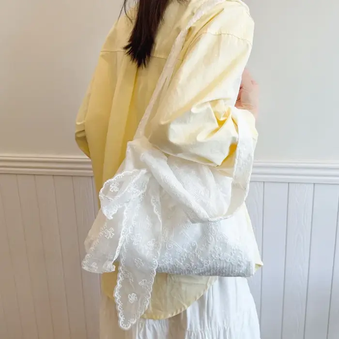 Sac à bandoulière en toile pour femme