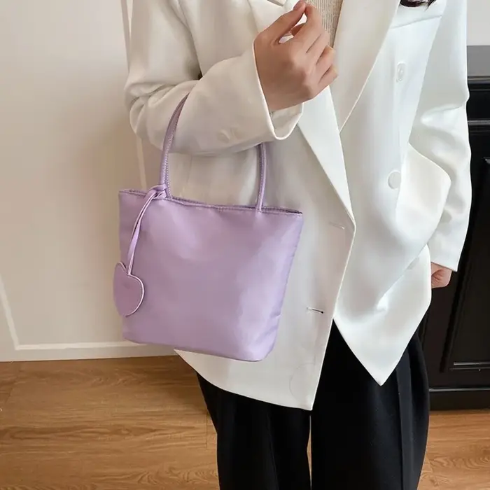 Nouveau sac fourre-tout mini couleur macaron