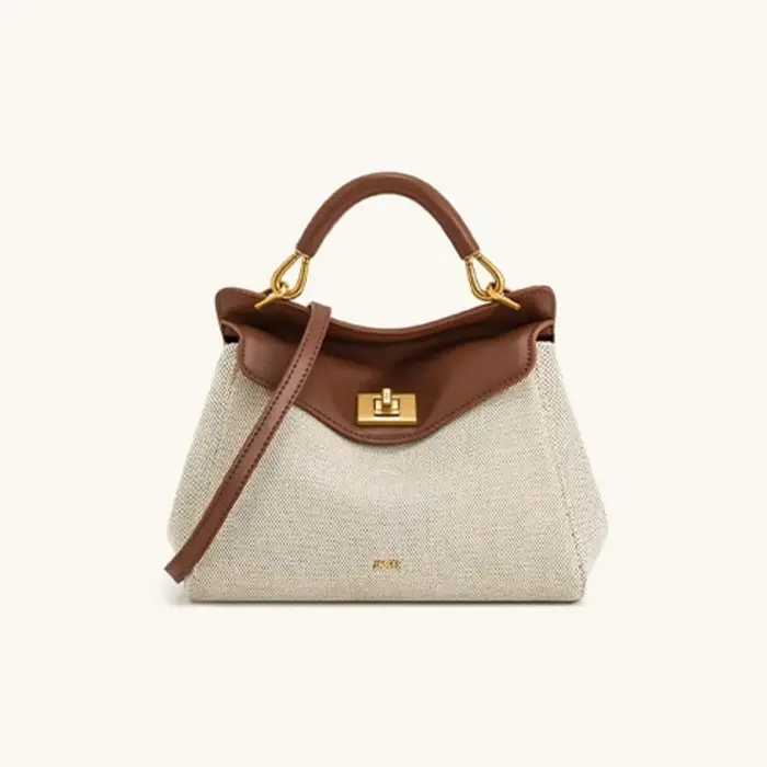 Nouveau Sac à Bandoulière et Sac Croisé Lucia 2025, Sac à Main Femme Luxe Élégant Polyvalent, Sac de