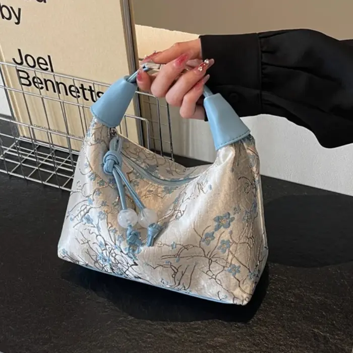 Sac à main brodé décontracté de Style chinois
