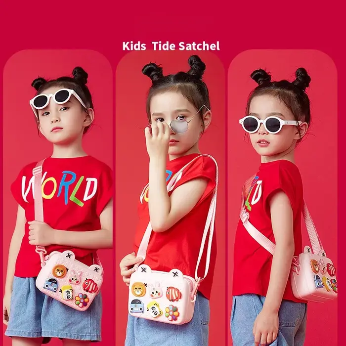 Mini sac à main de créateur de luxe pour filles