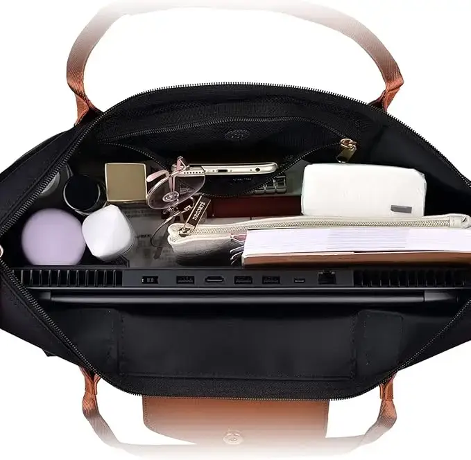 Sac à bandoulière pour femme en nylon avec poignée supérieure