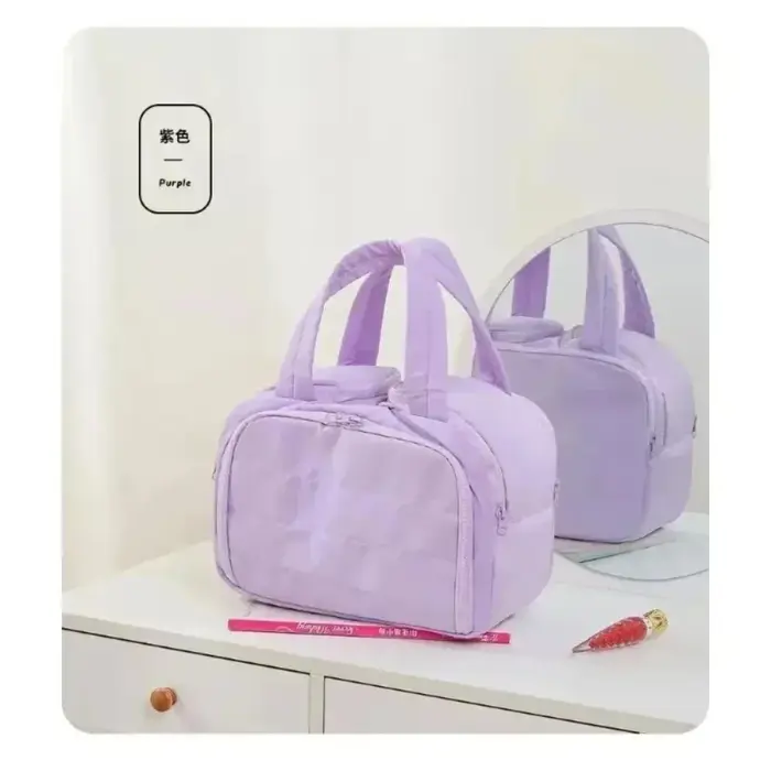 Sac à main pliable en nylon écologique pour femmes Y2K 2026