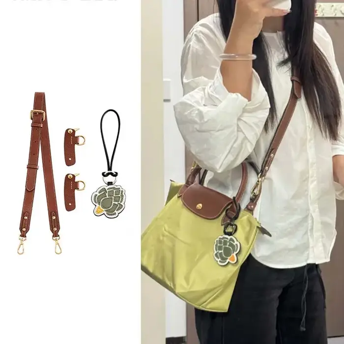 Sangle de sac en cuir pour Longchamp S