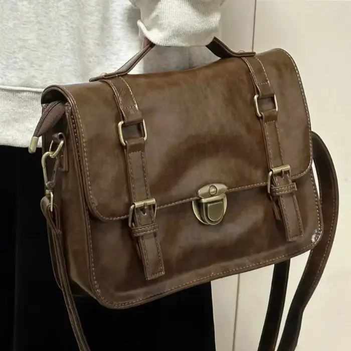 Étudiants japonais Vintage femmes sacs à main bandoulière Streetwear Preppy Y2k mode sac de messager