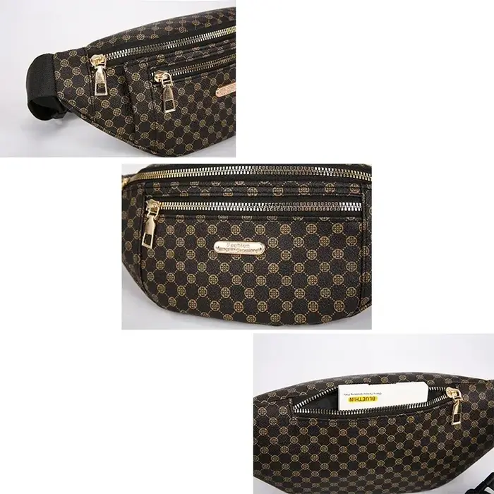 Sac banane unisexe léger pour hommes