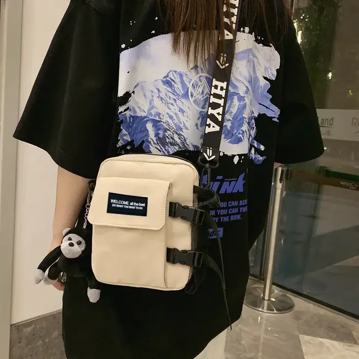 Sac à bandoulière en Nylon pour femmes