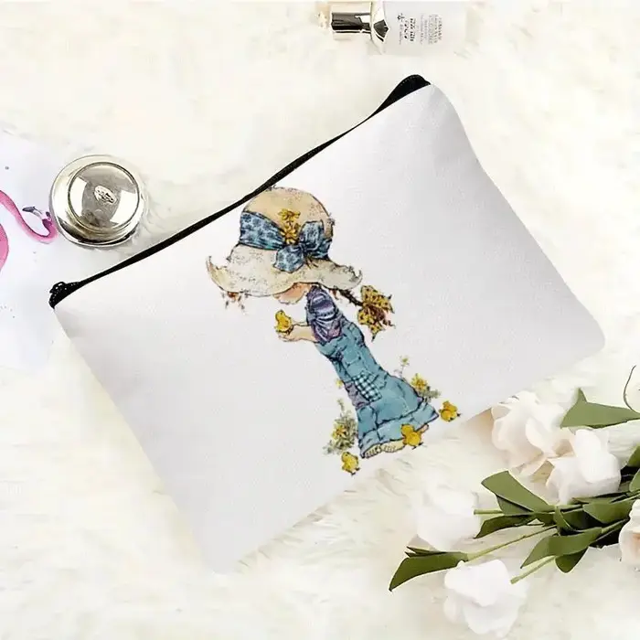 Sac de maquillage Sarah Kay - Jolie pochette multifonctionnelle à fermeture éclair pour femmes