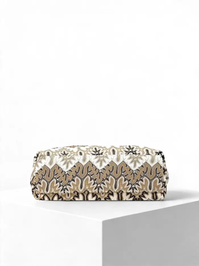 Nouveau Sac Pochette Jacquard Style Bohème 2026 pour Femme