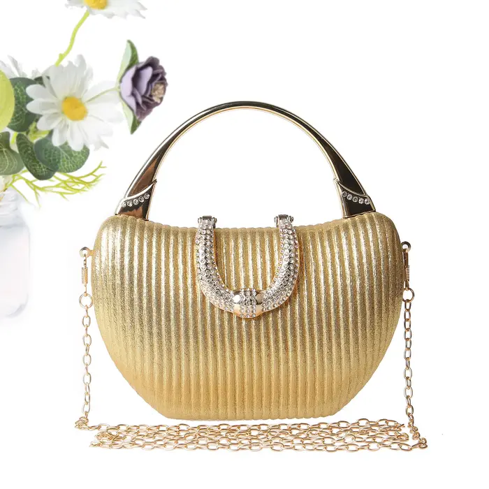 Sac à main de soirée vintage pour femme