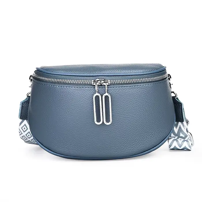 Sac fourre-tout en cuir véritable pour femme