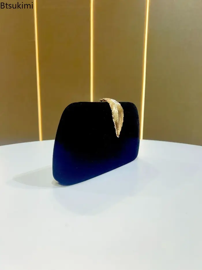 Sacs de soirée rétro en velours