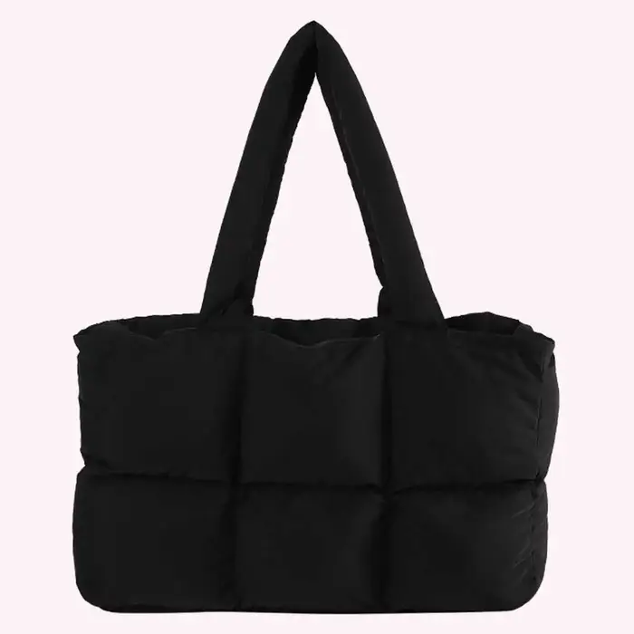 Sac à bandoulière matelassé pour femmes