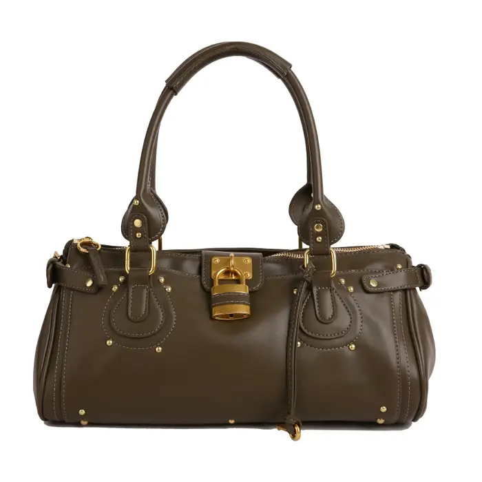 Sac à bandoulière pour femme avec fermeture éclair au design célèbre, sac à main décontracté et tend