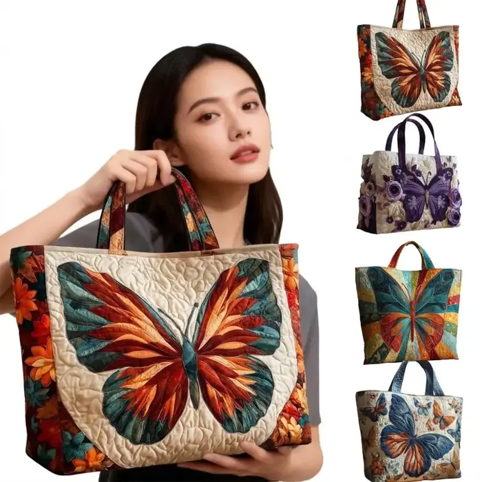 Sac fourre-tout matelassé pour femmes