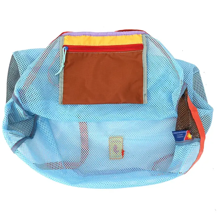 Sac fourre-tout en maille grande capacité pour adultes
