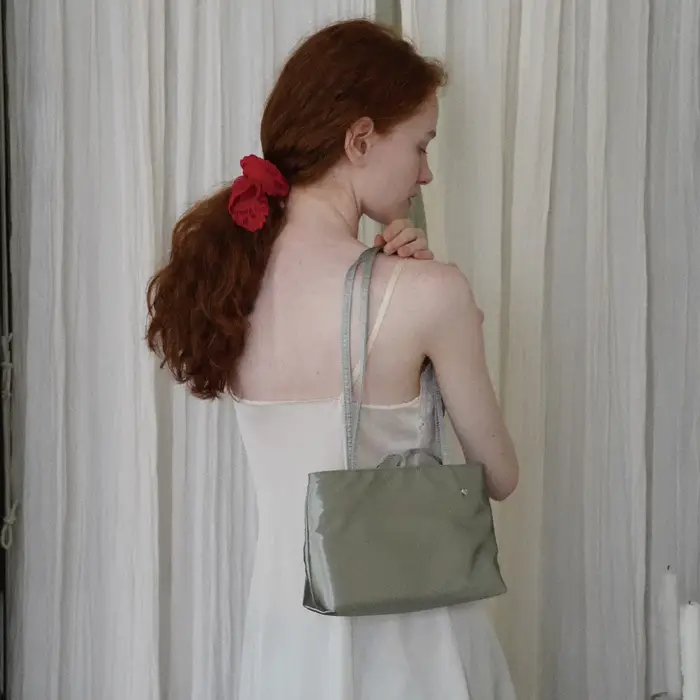 Sac à main coréen Sweet 216.239.injBright Surface Bow initié
