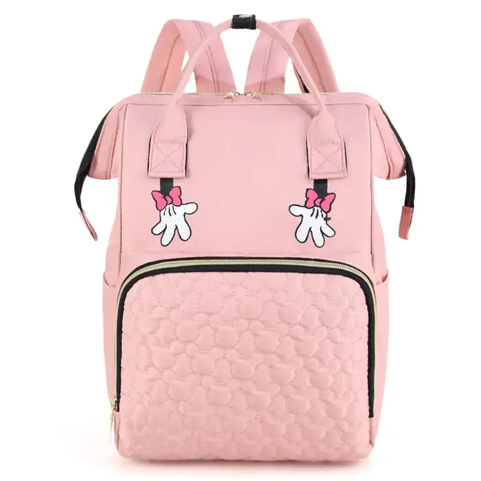 Sac de Rangement Brodé Personnalisé pour Maman et Bébé