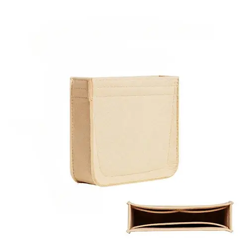 Pour H Evelyne 16 29 33 sac d'insertion feutre maquillage organisateur sac intérieur sac à main Port